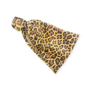 Leopard print Top Knot- Toddler